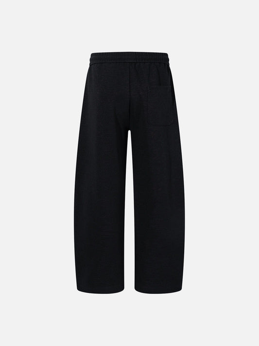 Aelfric Eden Leopard Panel Baggy Sweatpants