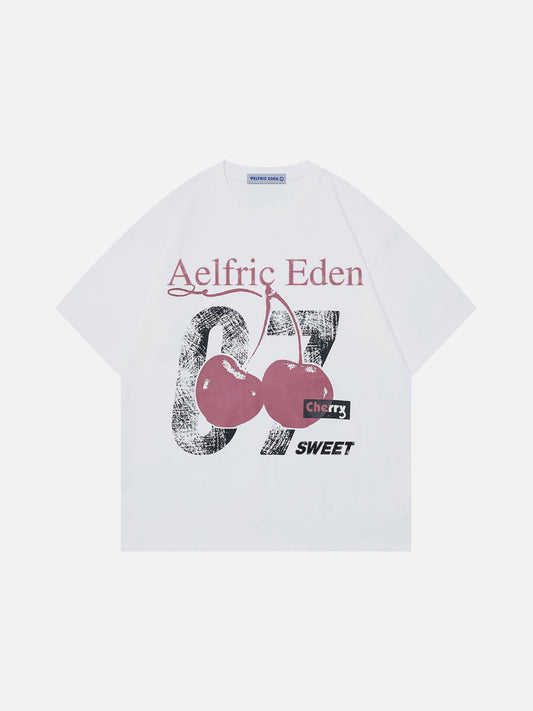 Aelfric Eden 07 Cherry Graphic Tee