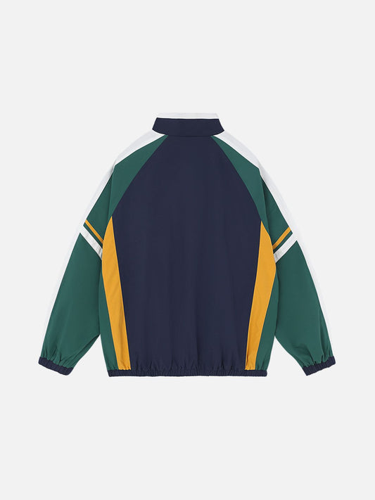 Aelfric Eden Vintage Color Blocking Jacket