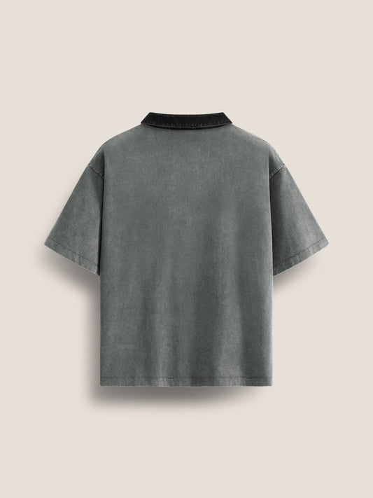 Aelfric Eden aé Washed Polo Tee