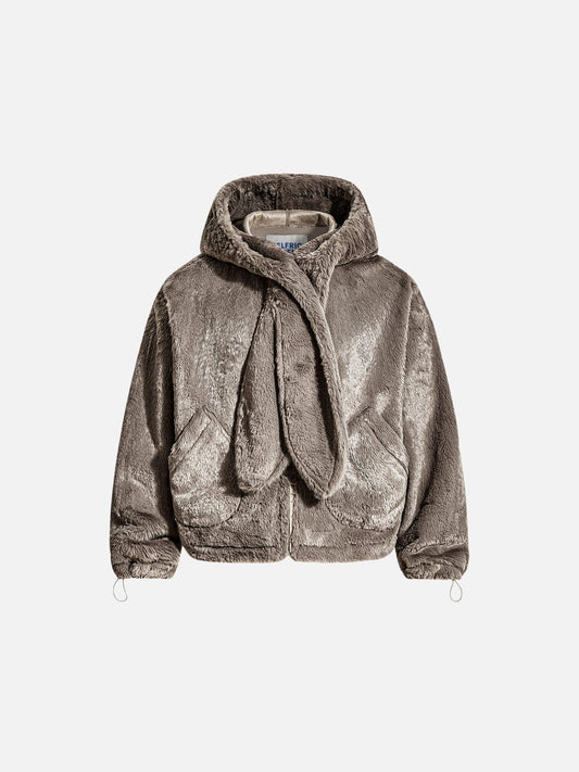 Aelfric Eden Hooded Rabbit Ear Coat