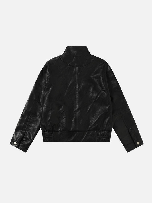 Aelfric Eden Faux Leather Jacket