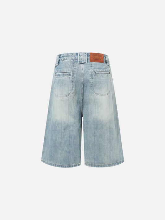 Aelfric Eden Vintage Washed Longline Jorts