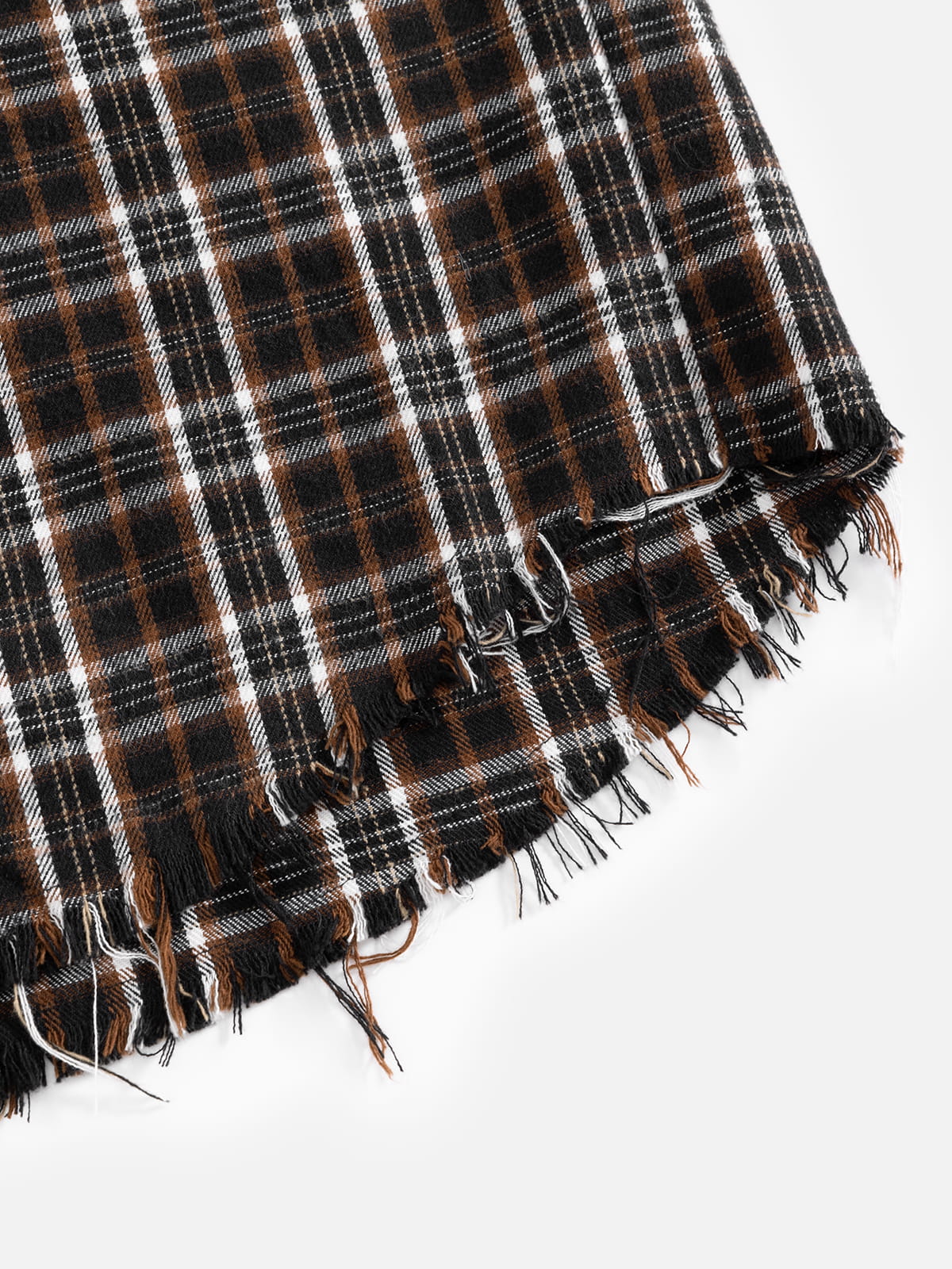 Aelfric Eden Boxy Plaid Short Sleeve Shirt