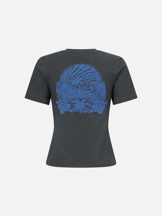 Aelfric Eden Turtle Graphic Baby Tee