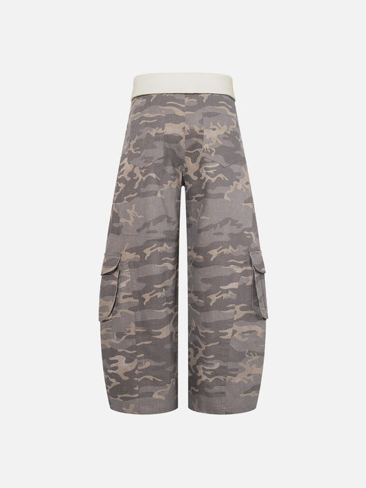 Aelfric Eden Camo Baggy Barrel Pants