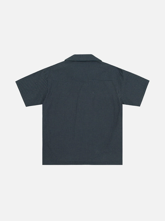 Aelfric Eden Vintage Plaid Tee