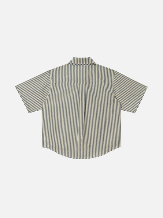 Aelfric Eden Stripe Short Sleeve Shirt