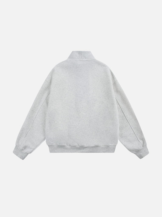Aelfric Eden Boxy Botton Neck Sweatshirt