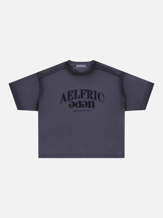Aelfric Eden Boxy Blur Washed Tee