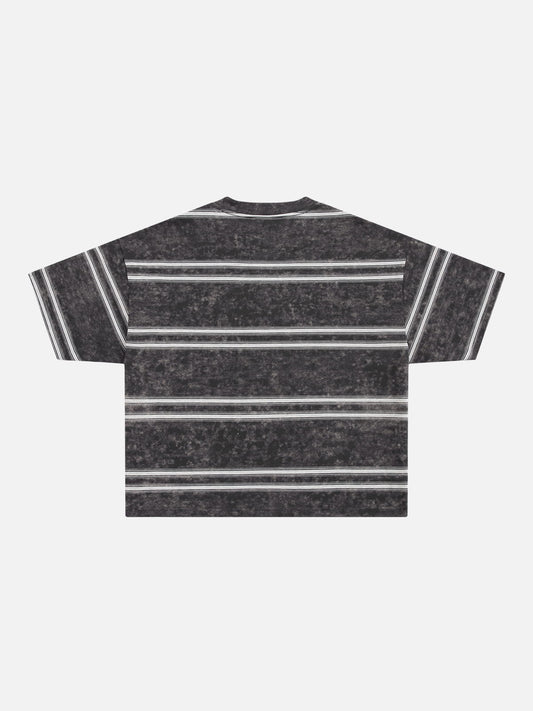 Aelfric Eden Boxy Stripe Washed Tee