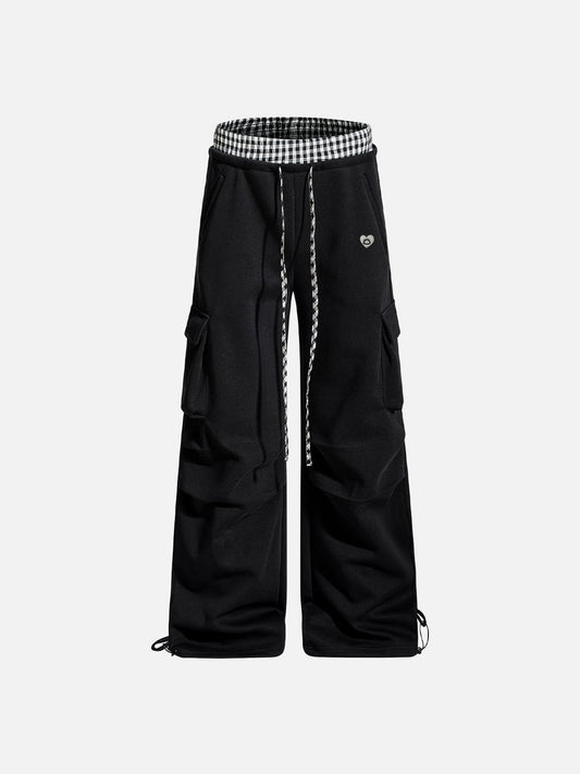 Aelfric Eden Checkerboard Waist Sweatpants