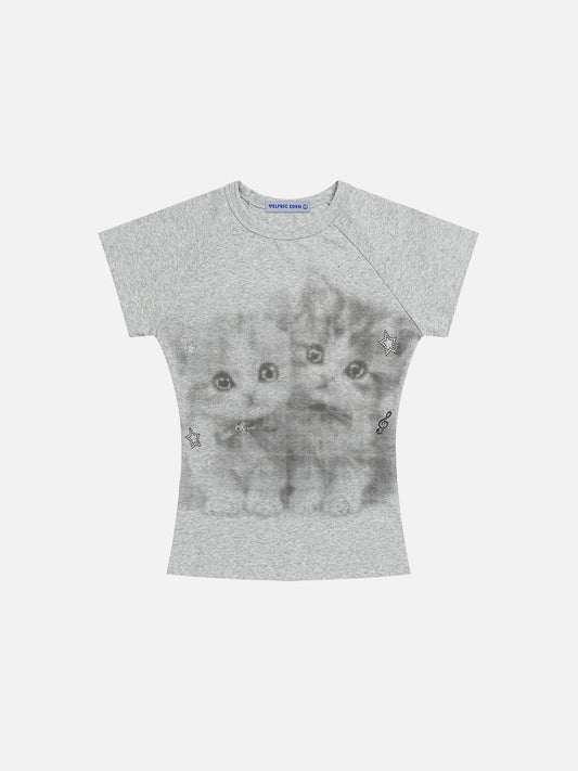 Aelfric Eden Cat Baby tee