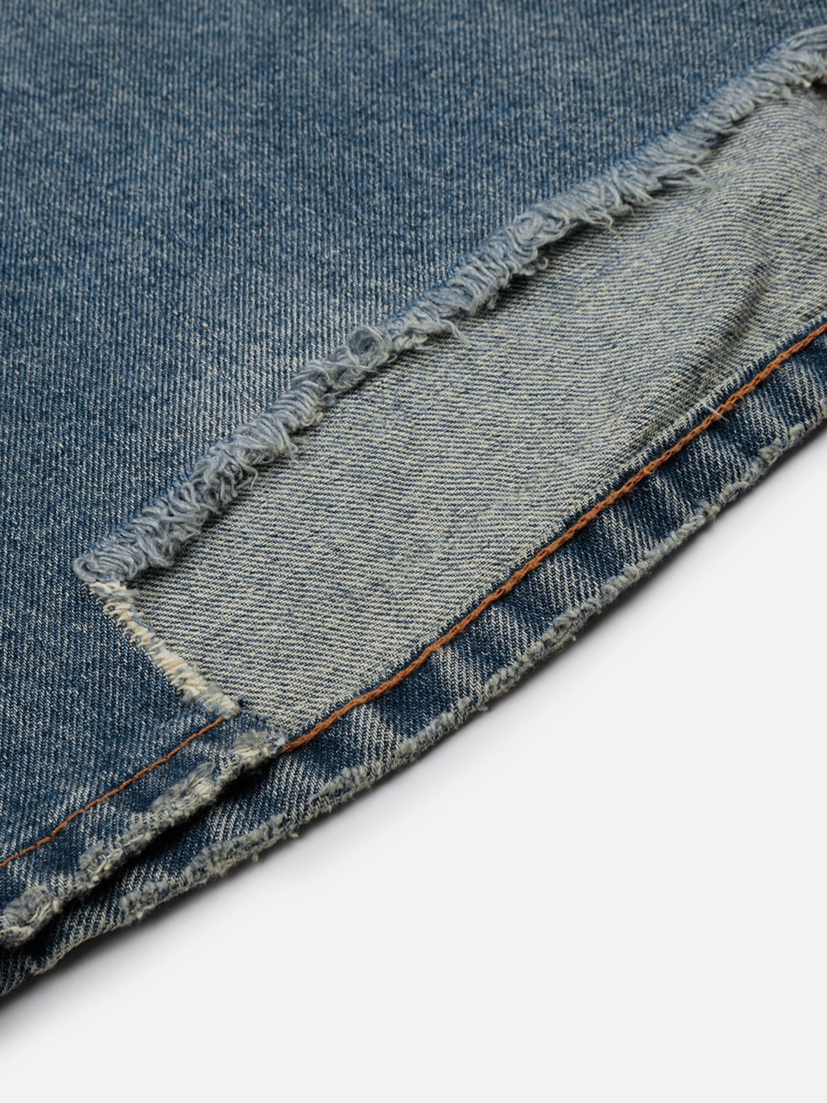 Aelfric Eden Washed Distressed Jeans