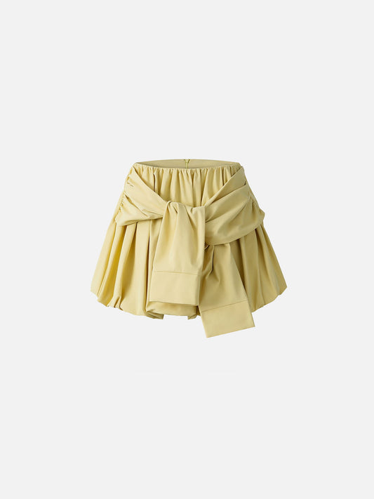 Aelfric Eden Bow Pleated Skirt