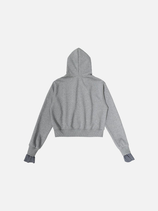 Aelfric Eden Layered Half Zip Pullover Hoodie