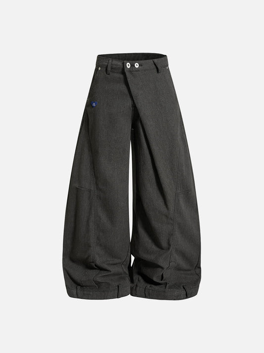 Aelfric Eden Reverse Baggy Barrel Jeans