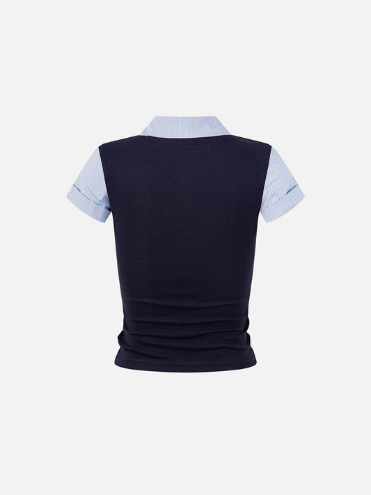 Aelfric Eden Layered Short Sleeve Shirt