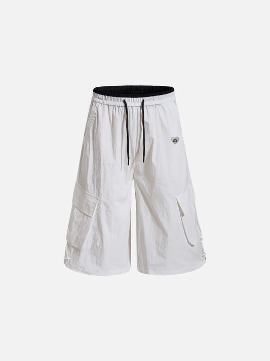 Aelfric Eden Utility Multi Pocket Longline Shorts