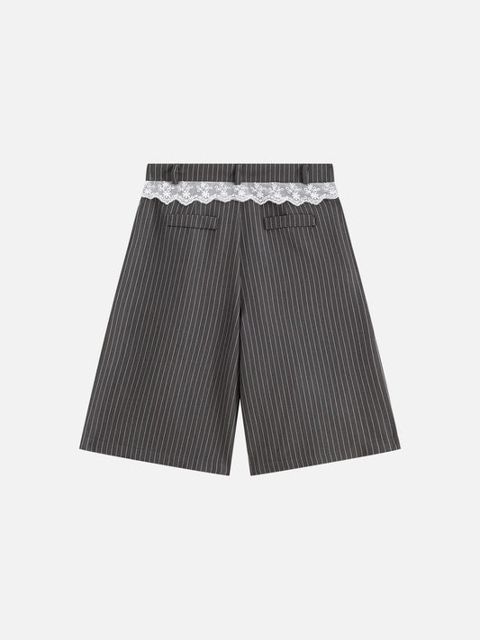 Aelfric Eden Lace Waistband Shorts
