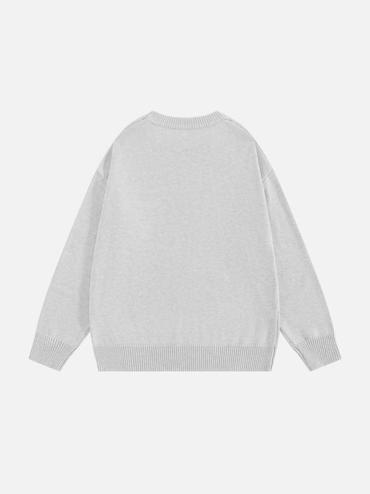 Aelfric Eden Script Graphic Sweater