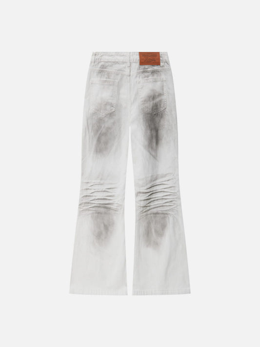 Aelfric Eden Washed Bootcut Jeans