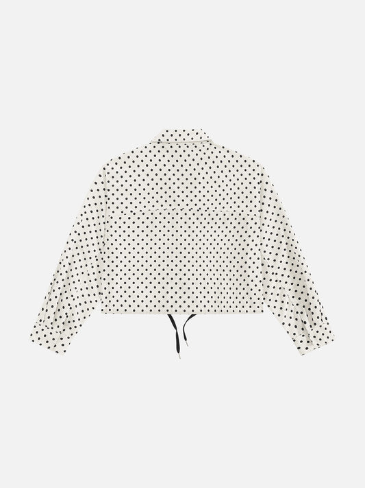 Aelfric Eden Polka Dot Drawstring Jacket