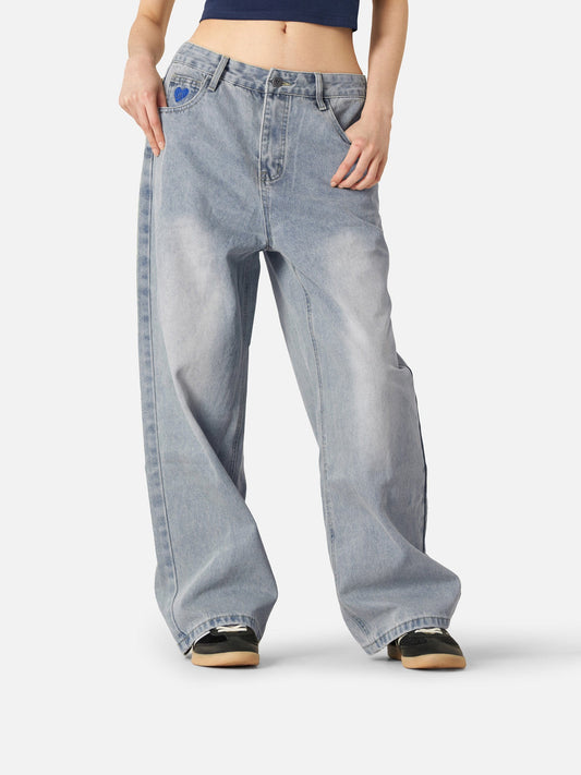 Aelfric Eden Baggy Basic Jeans