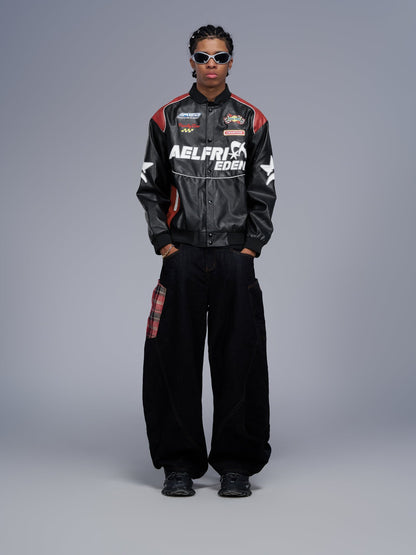 HEIGHT:6'5" WEIGHT:157LBS WEARING:XL