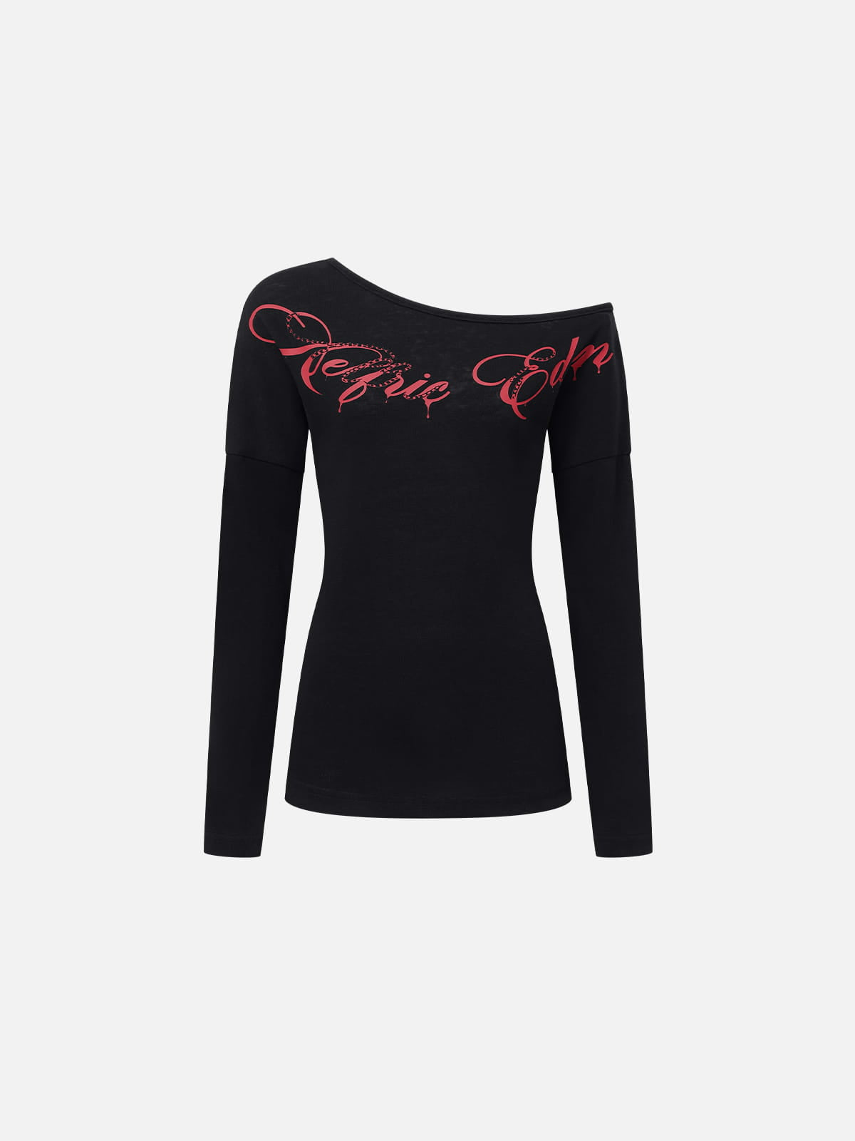 Aelfric Eden Off-The-Shoulder Long Sleeve Tee