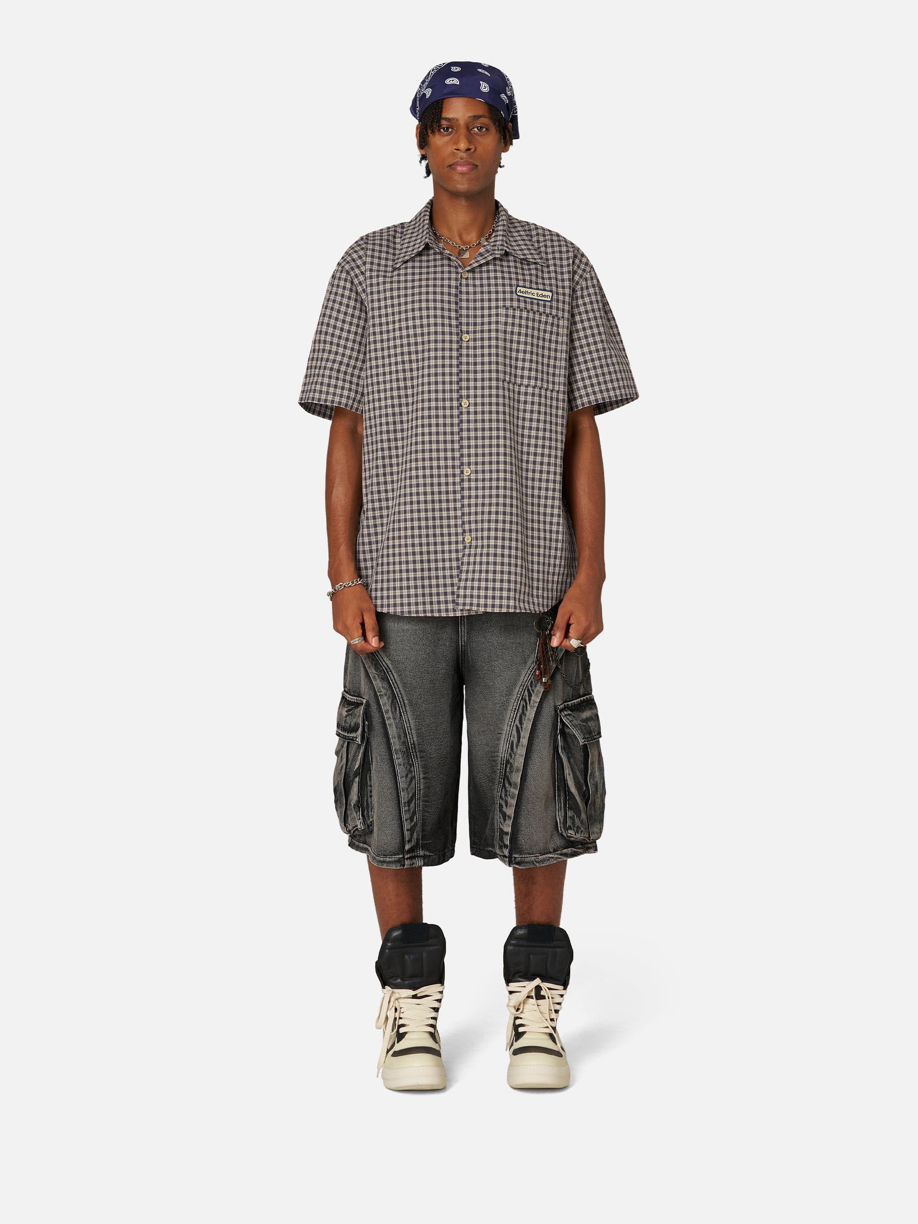 Aelfric Eden Plaid Shirt