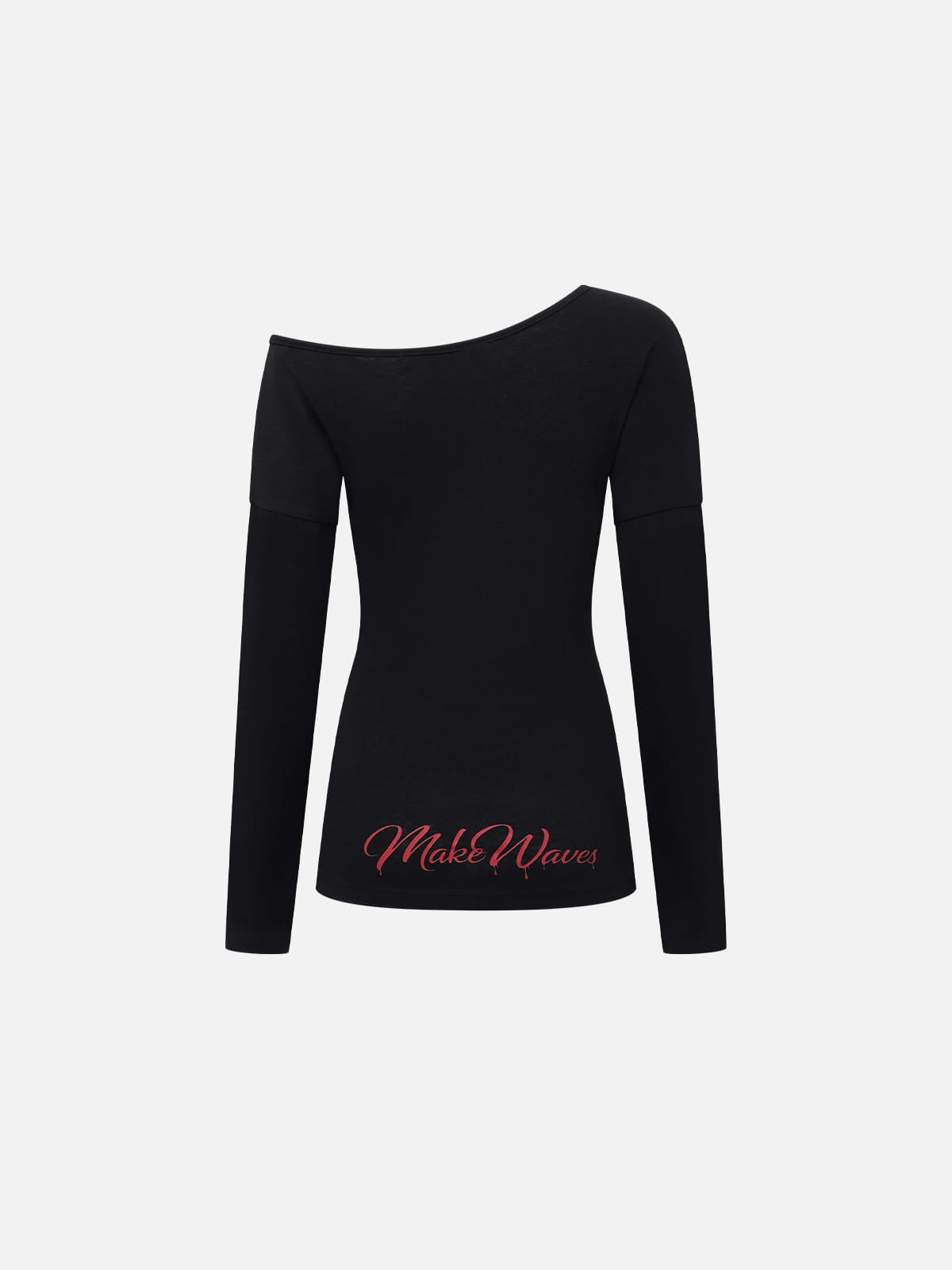 Aelfric Eden Off-The-Shoulder Long Sleeve Tee