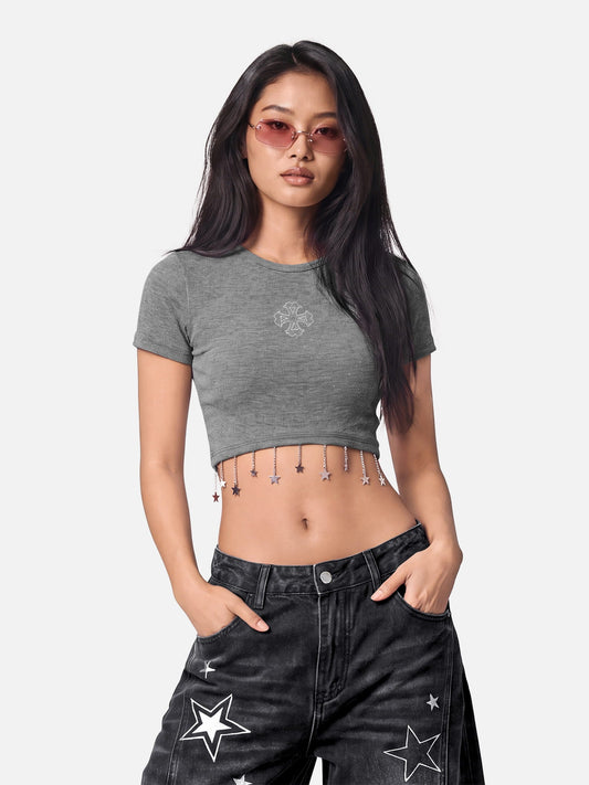 HEIGHT:5'9" WEIGHT:111LBS WEARING:M