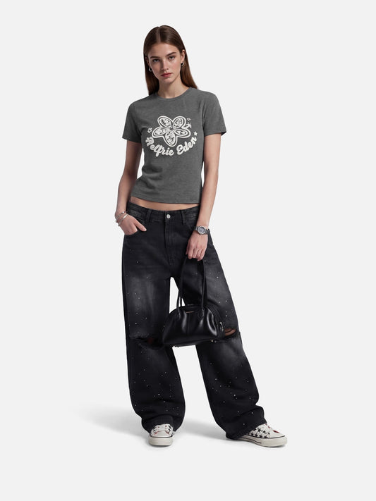 HEIGHT:5'8" WEIGHT:110LBS WEARING:S