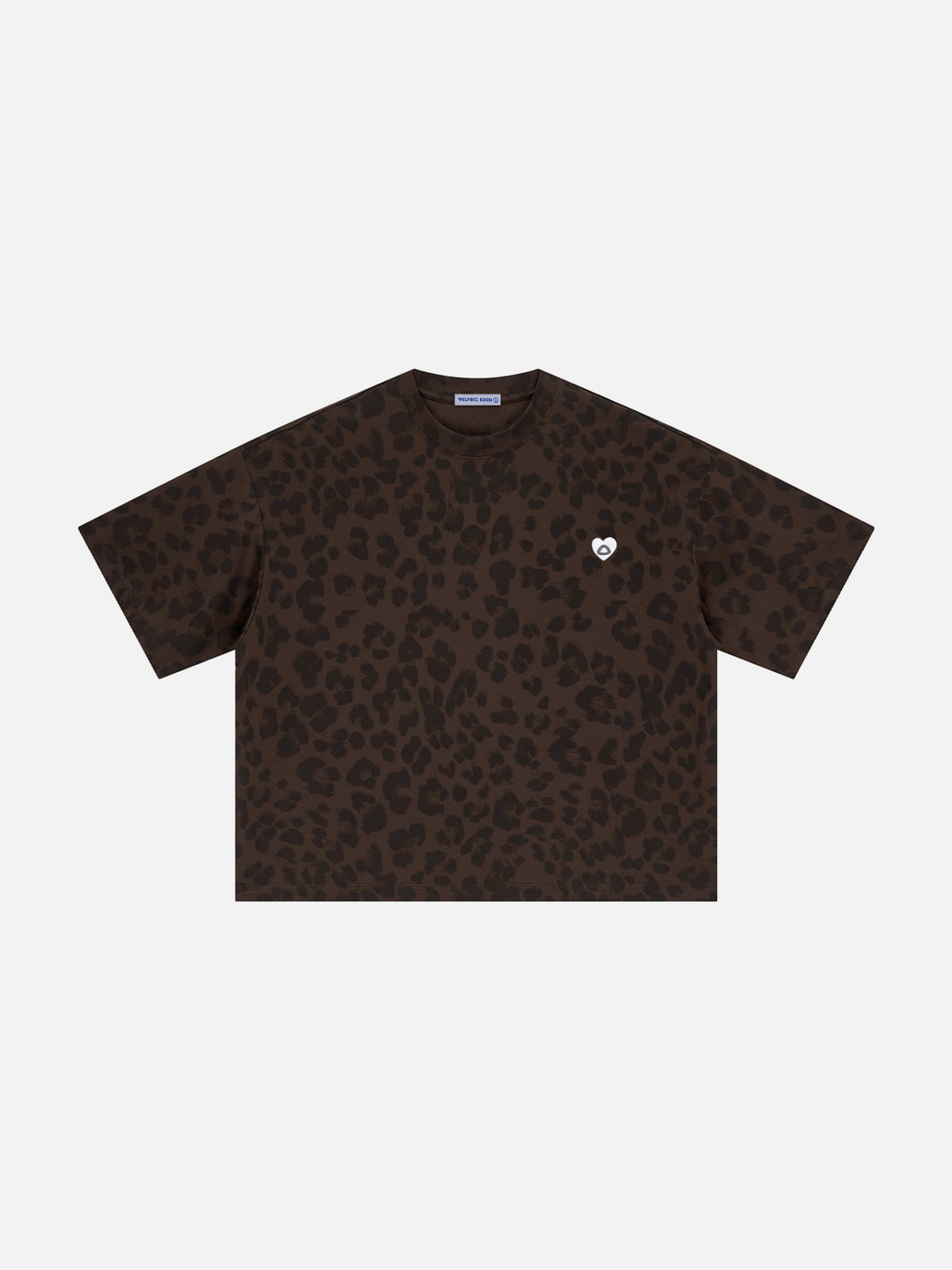 Aelfric Eden Boxy Leopard Print Tee