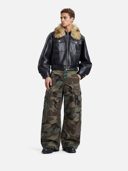 Aelfric Eden CAMO Baggy Barrel Pants