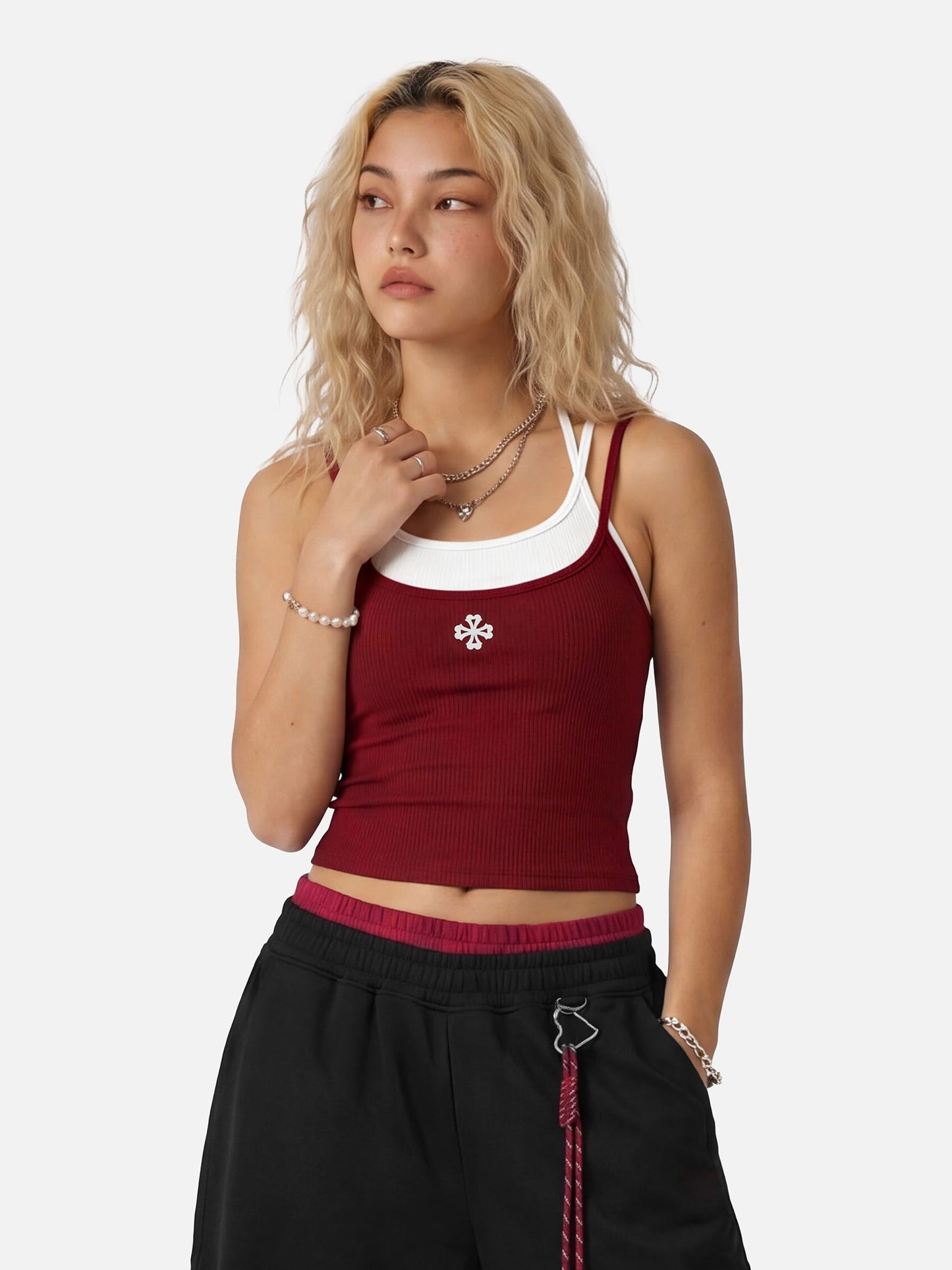 HEIGHT:5'6" WEIGHT:110LBS WEARING:S