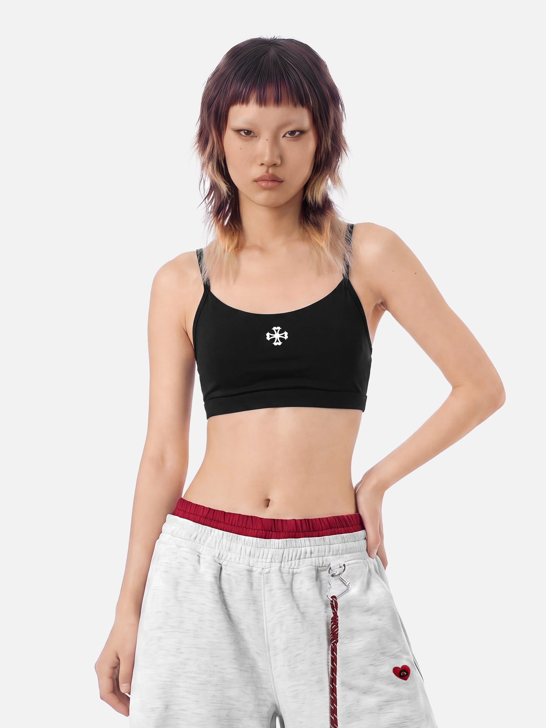 HEIGHT:5'5" WEIGHT:93LBS WEARING:S