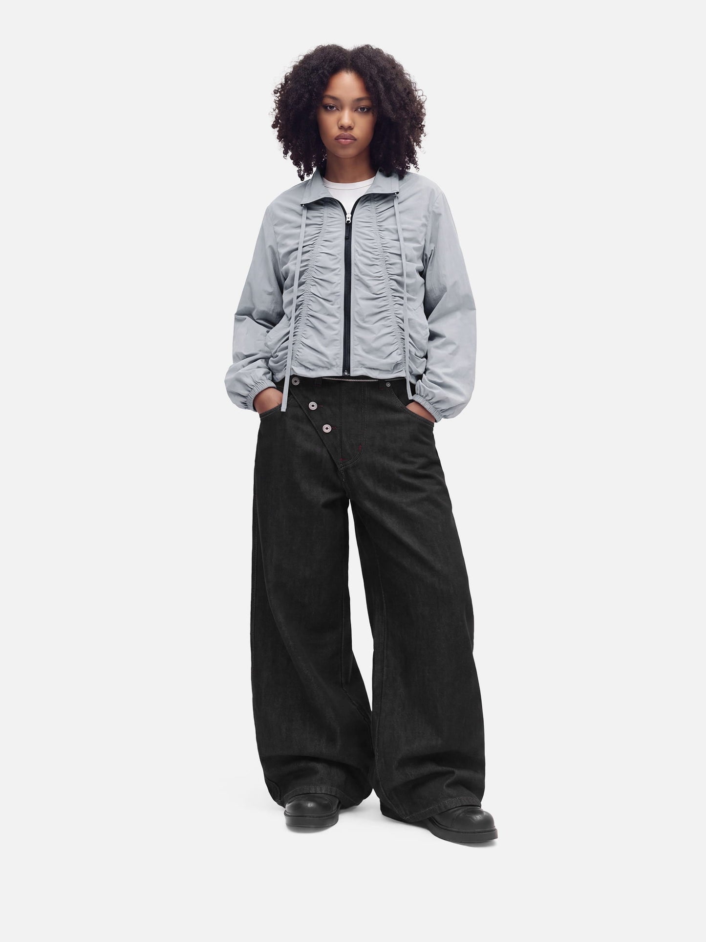 Aelfric Eden Ruched Drawstring Jacket