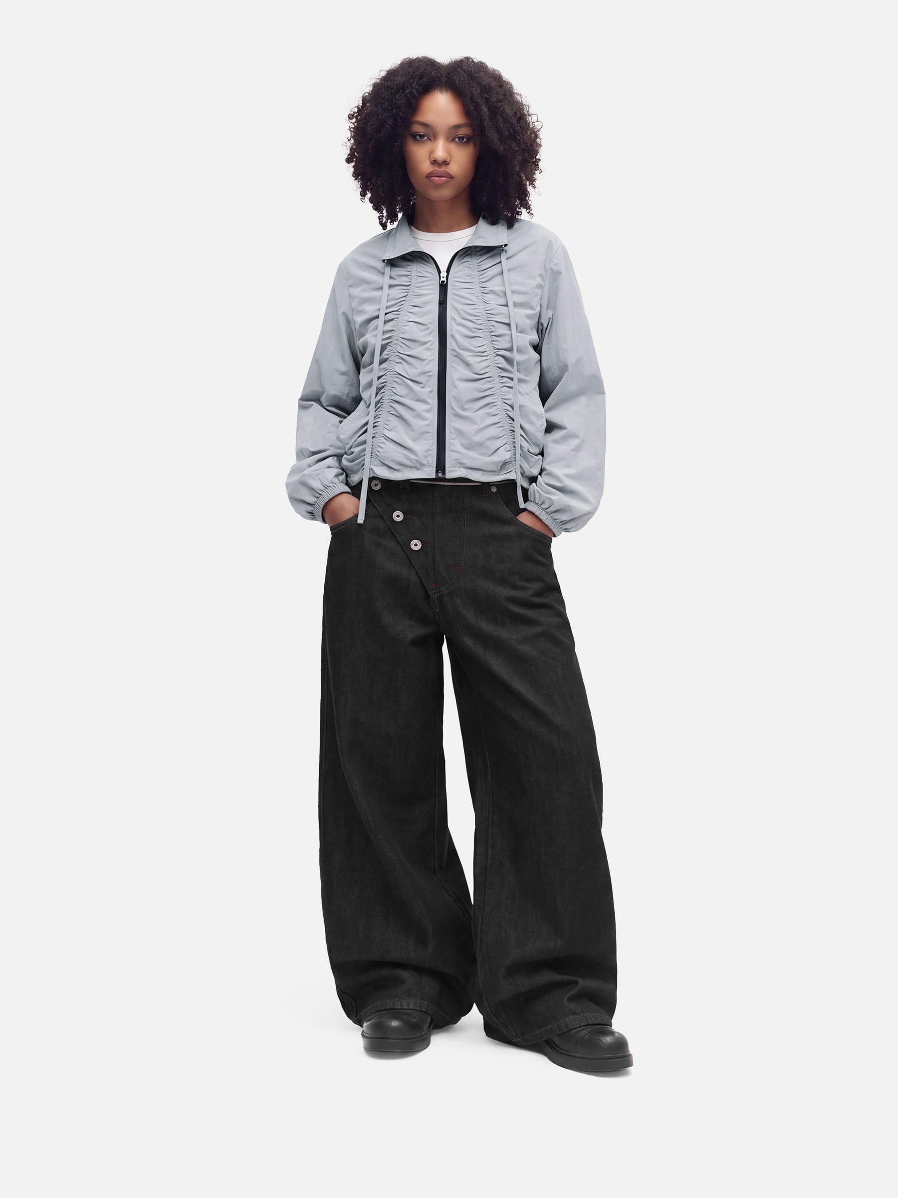 Aelfric Eden Ruched Drawstring Jacket