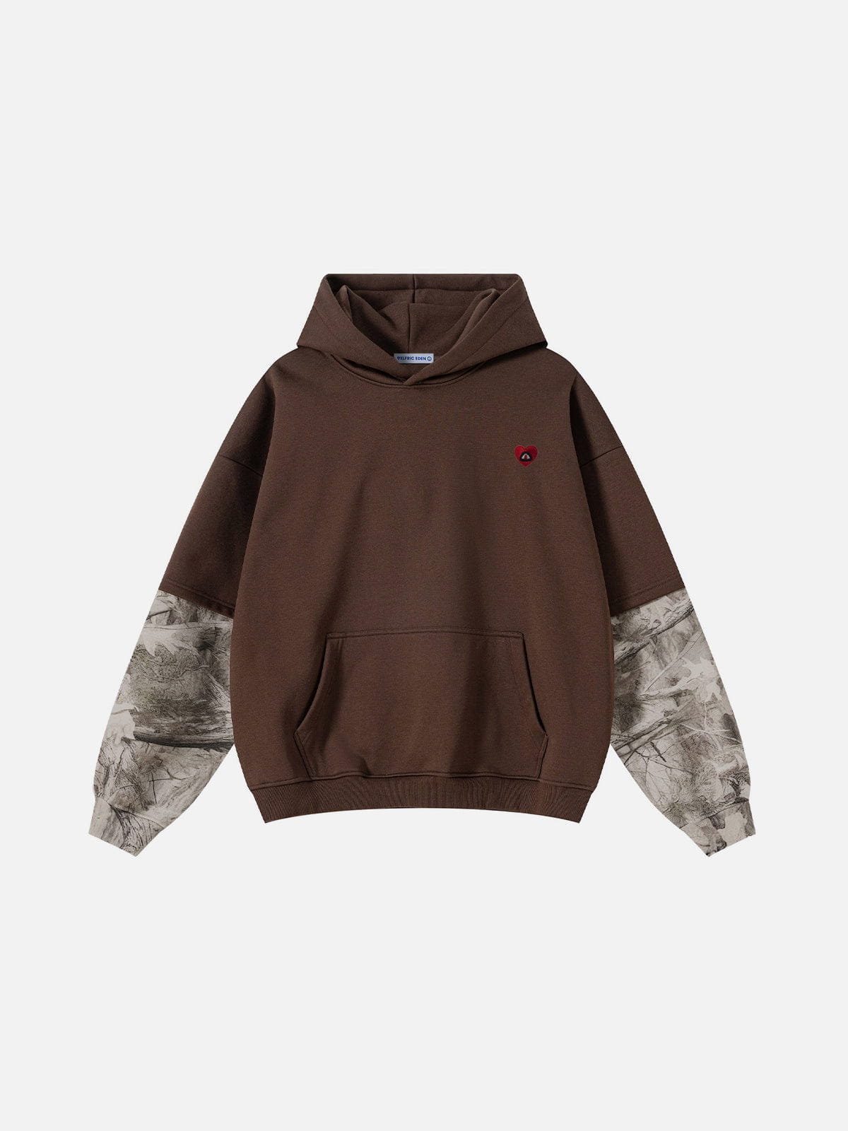 Aelfric Eden Oversized CAMO Sleeve Pullover Hoodie