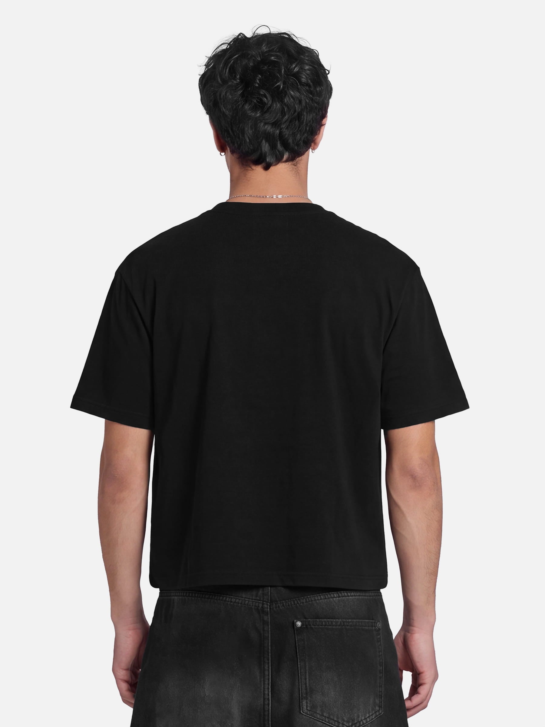Aelfric Eden Script Embroidered Tee
