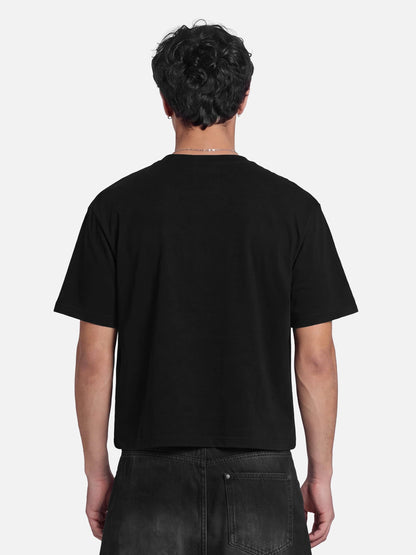 Aelfric Eden Script Embroidered Tee