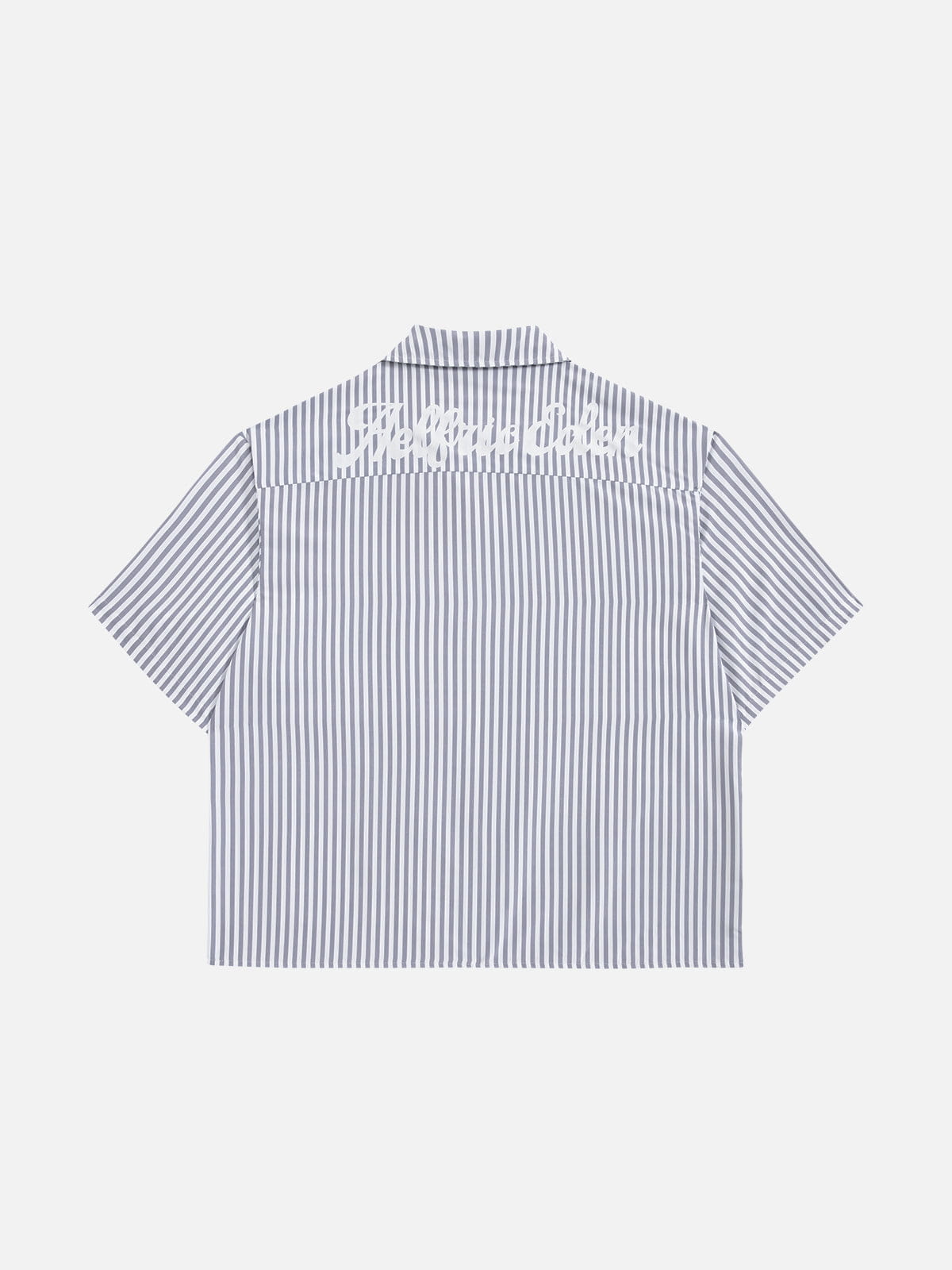 Aelfric Eden Boxy Racing Patch Short Sleeve Shirt