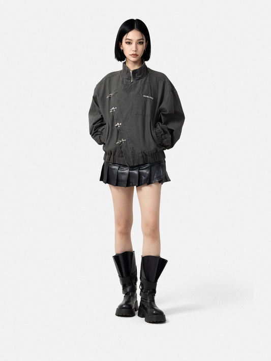 HEIGHT:5'6" WEIGHT:106LBS WEARING:XS