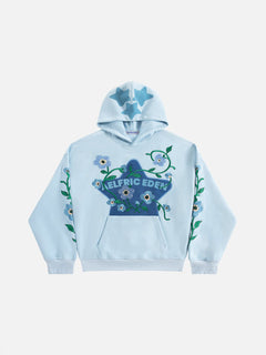 Blue Foral