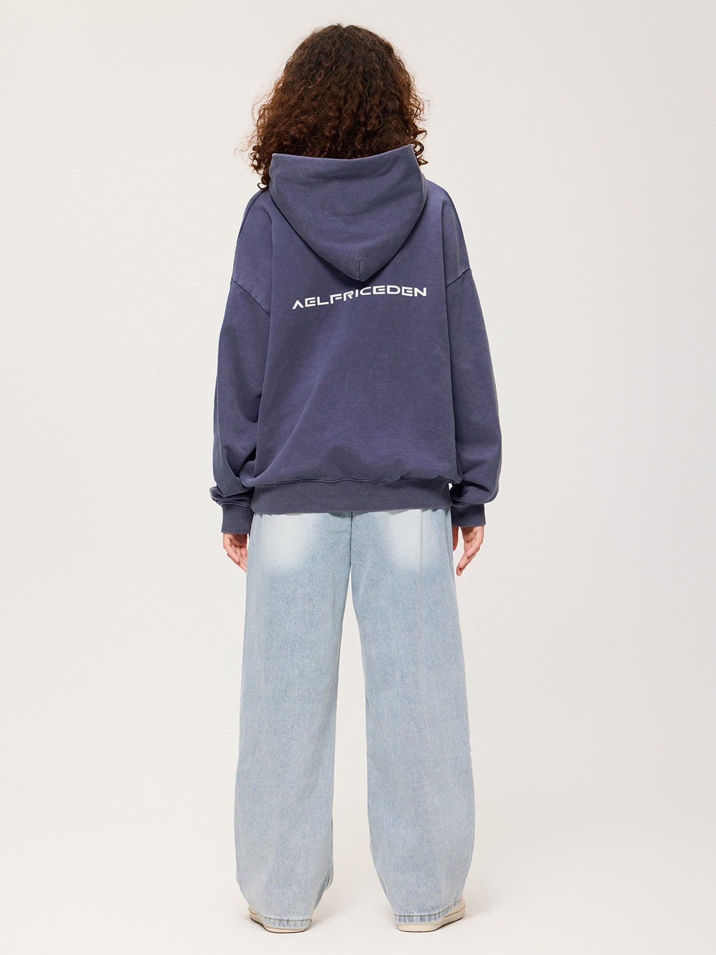 Aelfric Eden Oversized Blurring Star Hoodie
