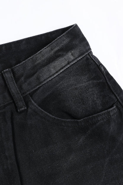 Aelfric Eden Rhinestone Baggy Jeans