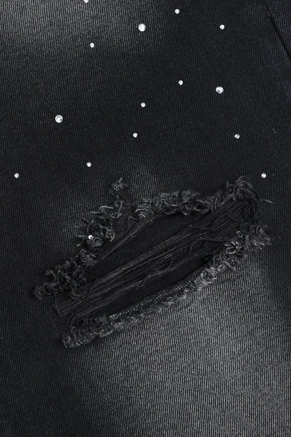 Aelfric Eden Rhinestone Baggy Jeans