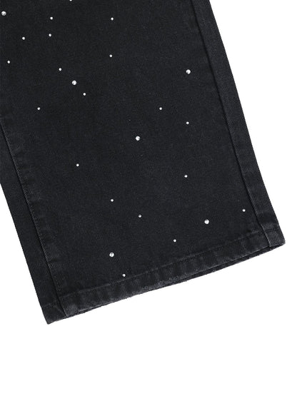 Aelfric Eden Rhinestone Baggy Jeans